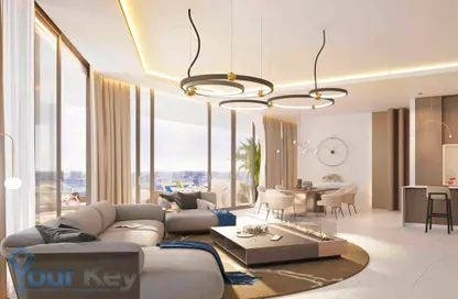 Apartment - 3 Bedrooms - 4 Bathrooms for sale in The Bay Residence By Baraka - Yas Island - Abu Dhabi