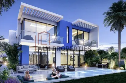 Villa - 6 Bedrooms - 6 Bathrooms for sale in Santorini - Damac Lagoons - Dubai