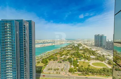 Apartment - 2 Bedrooms - 3 Bathrooms for rent in Al Jowhara Tower - Corniche Road - Abu Dhabi