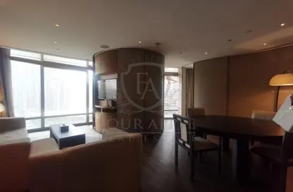 Apartment - 1 Bedroom - 2 Bathrooms for rent in Armani Residence - Burj Khalifa Area - Downtown Dubai - Dubai