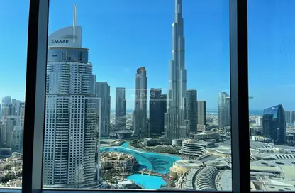 Apartment - 3 Bedrooms - 5 Bathrooms for rent in The Address Residence Fountain Views 2 - The Address Residence Fountain Views - Downtown Dubai - Dubai