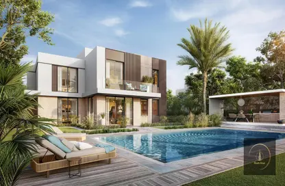 Villa - 7 Bedrooms for sale in Terra Golf Collection - Jumeirah Golf Estates - Dubai