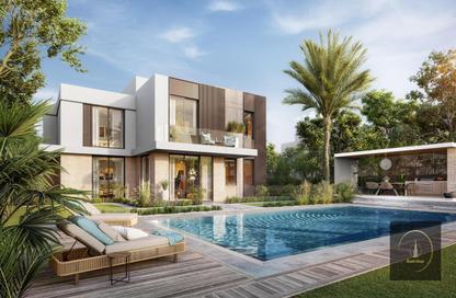 Townhouse - 6 Bedrooms - 7 Bathrooms for sale in Terra Golf Collection - Jumeirah Golf Estates - Dubai