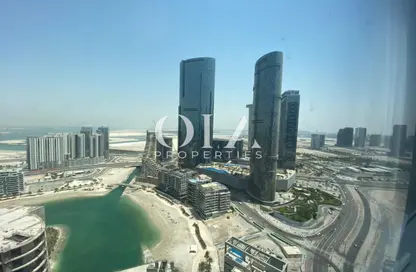 Apartment - 1 Bedroom - 2 Bathrooms for sale in Sigma Towers - City Of Lights - Al Reem Island - Abu Dhabi