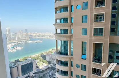 Apartment - 1 Bedroom - 2 Bathrooms for rent in Elite Residence - Dubai Marina - Dubai