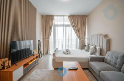 Apartment - 1 Bathroom for rent in Bloom Towers - Jumeirah Village Circle - Dubai