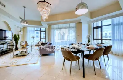 Apartment - 3 Bedrooms - 4 Bathrooms for rent in Tajer Residences - The Old Town Island - Downtown Dubai - Dubai