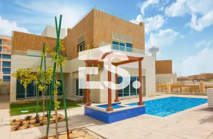 Villa - 5 Bedrooms - 6 Bathrooms for rent in Marina Sunset Bay - The Marina - Abu Dhabi