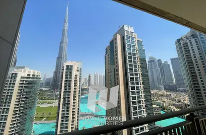 Apartment - 3 Bedrooms - 4 Bathrooms for rent in Boulevard Central Tower 2 - Boulevard Central Towers - Downtown Dubai - Dubai