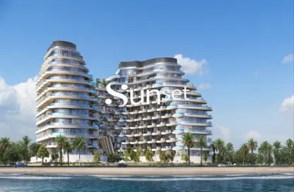 Apartment - 1 Bedroom - 2 Bathrooms for sale in Aqua Arc - Al Marjan Island - Ras Al Khaimah