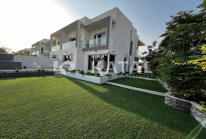 Villa - 3 Bedrooms - 4 Bathrooms for rent in The Cedars - Yas Acres - Yas Island - Abu Dhabi