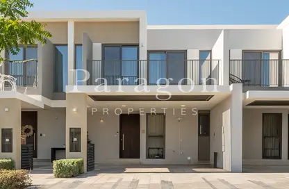 Townhouse - 3 Bedrooms - 4 Bathrooms for rent in Elan - Tilal Al Ghaf - Dubai