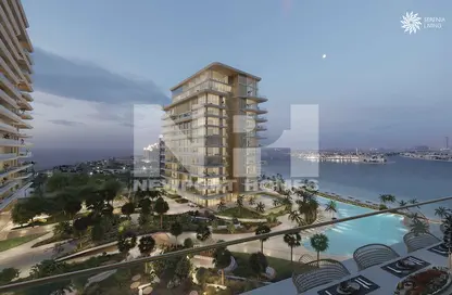 Apartment - 2 Bedrooms - 2 Bathrooms for sale in Serenia Living Tower 1 - Serenia Living - Palm Jumeirah - Dubai