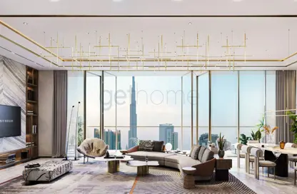 Apartment - 1 Bedroom - 1 Bathroom for sale in Exquisite Living Residences - Burj Khalifa Area - Downtown Dubai - Dubai