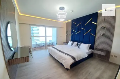 Apartment - 4 Bedrooms - 5 Bathrooms for rent in Elite Residence - Dubai Marina - Dubai