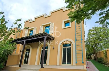 Townhouse - 2 Bedrooms - 4 Bathrooms for sale in Western Residence South - Falcon City of Wonders - Dubai