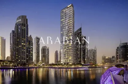 Apartment - 3 Bedrooms - 4 Bathrooms for sale in Marina Shores - Dubai Marina - Dubai