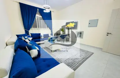 Apartment - 1 Bedroom - 2 Bathrooms for rent in Al Naemiya Towers - Al Nuaimiya - Ajman