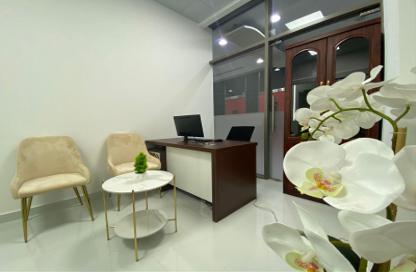 Business Centre - Studio - 1 Bathroom for rent in Red Avenue - Al Garhoud - Dubai