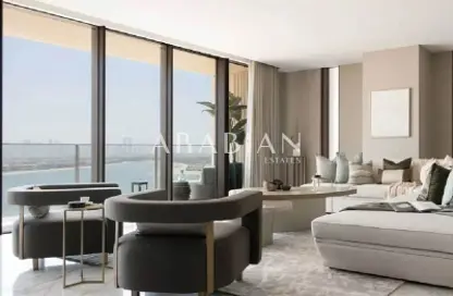 Apartment - 2 Bedrooms - 3 Bathrooms for sale in Aeternitas Tower - Dubai Marina - Dubai