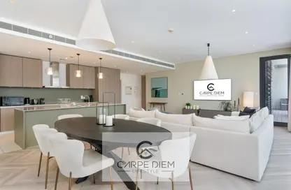 Apartment - 3 Bedrooms - 4 Bathrooms for rent in Building 9 - City Walk - Dubai