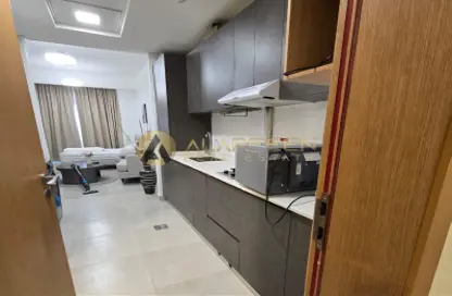 Apartment - Studio - 1 Bathroom for rent in Pantheon Elysee - Jumeirah Village Circle - Dubai