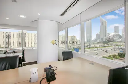 Office Space - Studio - 1 Bathroom for rent in World Trade Center - Dubai