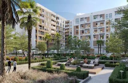 Apartment - 1 Bedroom - 2 Bathrooms for sale in Hillside Residences - Wasl Gate - Dubai