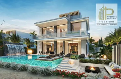 Townhouse - 4 Bedrooms - 3 Bathrooms for sale in Maldives 2 - DAMAC Islands - Dubai Land - Dubai