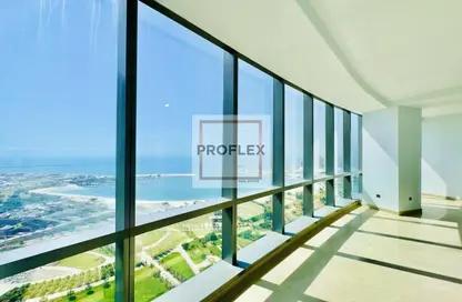 Apartment - 2 Bedrooms - 3 Bathrooms for rent in Etihad Tower 5 - Etihad Towers - Corniche Road - Abu Dhabi