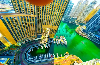 Apartment - 2 Bedrooms - 3 Bathrooms for rent in Dubai Marina Moon - Dubai Marina - Dubai