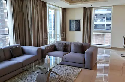 Hotel  and  Hotel Apartment - 2 Bedrooms - 3 Bathrooms for rent in Barcelo Residences - Dubai Marina - Dubai