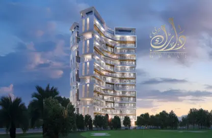 Apartment - 1 Bedroom - 2 Bathrooms for sale in Condor Golf Links 18 - Dubai Sports City - Dubai