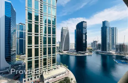 Apartment - 1 Bedroom - 2 Bathrooms for rent in Lake City Tower - JLT Cluster D - Jumeirah Lake Towers - Dubai