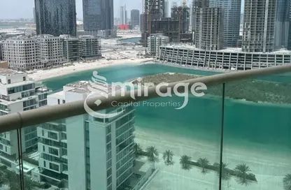 Apartment - 1 Bedroom - 2 Bathrooms for sale in Beach Towers - Shams Abu Dhabi - Al Reem Island - Abu Dhabi