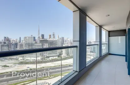 Apartment - 1 Bedroom - 2 Bathrooms for sale in Tower B - DAMAC Towers by Paramount - Business Bay - Dubai