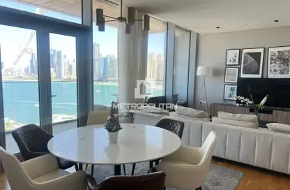 Apartment - 2 Bedrooms - 3 Bathrooms for rent in Apartment Building 10 - Bluewaters Residences - Bluewaters - Dubai