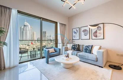 Apartment - 2 Bedrooms - 2 Bathrooms for rent in Grande Signature Residences - Downtown Dubai - Dubai