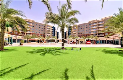 Apartment - 3 Bedrooms - 4 Bathrooms for rent in Tower 19 - Al Reef Downtown - Al Reef - Abu Dhabi