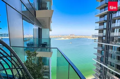 Apartment - 2 Bedrooms - 2 Bathrooms for sale in Beach Vista - EMAAR Beachfront - Dubai Harbour - Dubai