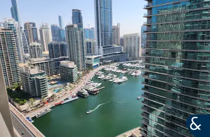 Apartment - 1 Bedroom - 2 Bathrooms for sale in Marina Quays West - Marina Quays - Dubai Marina - Dubai