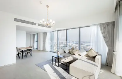 Apartment - 3 Bedrooms - 3 Bathrooms for rent in Downtown Views II Tower 2 - Downtown Views II - Downtown Dubai - Dubai