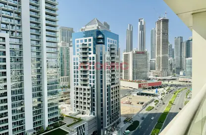 Apartment - 1 Bathroom for rent in DAMAC Maison Canal Views - Business Bay - Dubai