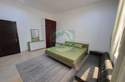 Apartment - Studio - 1 Bathroom for rent in Shakhbout City - Abu Dhabi