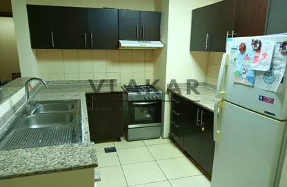 Apartment - 1 Bedroom - 1 Bathroom for sale in Mazaya 25 - Queue Point - Dubai Land - Dubai