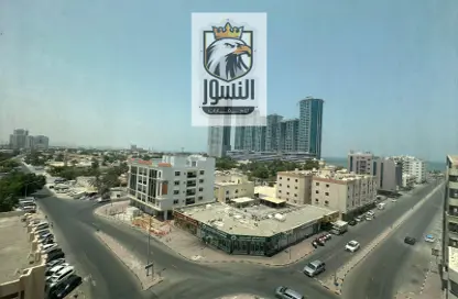 Apartment - 2 Bedrooms - 3 Bathrooms for rent in Orient Tower 1 - Orient Towers - Al Bustan - Ajman