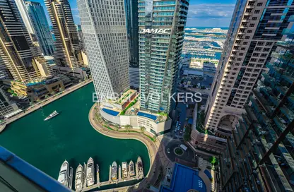 Water View image for: Apartment - 1 Bedroom - 2 Bathrooms for sale in Marina Gate 2 - Marina Gate - Dubai Marina - Dubai, Image 1
