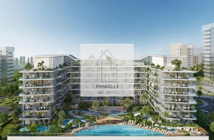 Apartment - 2 Bedrooms - 3 Bathrooms for sale in Verano by Prescott - Dubai Studio City - Dubai