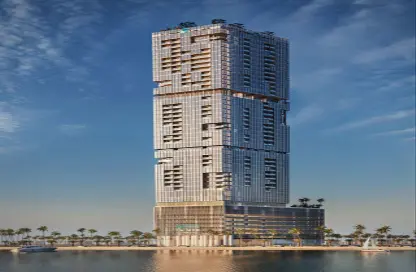 Apartment - 2 Bedrooms - 3 Bathrooms for sale in La Plage Tower - Al Mamzar - Sharjah - Sharjah