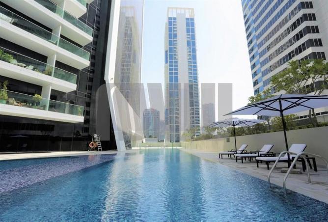 Apartment - Studio - 1 Bathroom for rent in Marquise Square Tower - Business Bay - Dubai